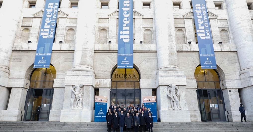 Debutto col botto per Directa Sim su Euronext Growth Milan Il